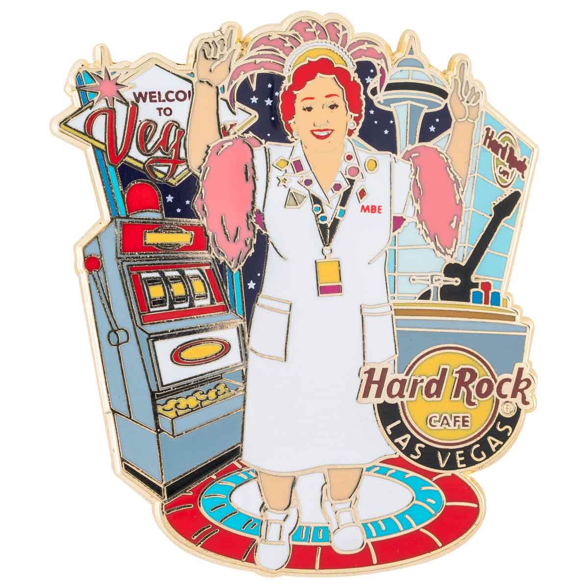 50th Anniversary Rita 'Rock On' Pin Series image number 6